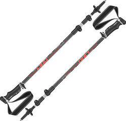 Leki Journey Lite Dark Anthracite/Neon Red/White Leki Journey Lite Dark Anthracite/Neon Red/White