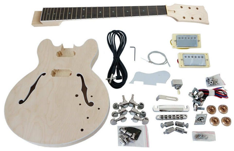 Semi-Acoustic Guitar Aiersi EK-011