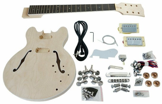 Semi-Acoustic Guitar Aiersi EK-011 - 1