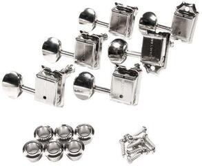 Kitarride häälestusseadmed Fender Pure Vintage Guitar Tuning Machines Nickel/Chrome