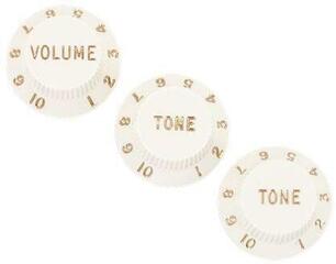 Копче за управление Fender Stratocaster Parchment Копче за управление