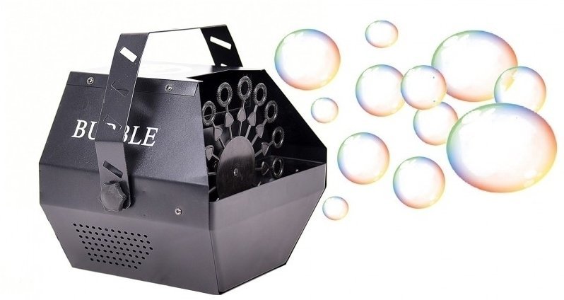 Machine à bulles Light4Me BUBBLE Machine à bulles