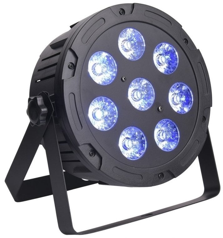 LED PAR Light4Me Quad Par 8x10W MKII RGBW LED (B-Stock) #951905 (Pre-owned)