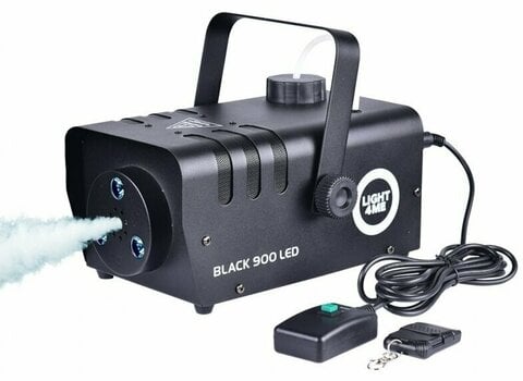 Výrobník mlhy Light4Me Black 900 LED - 1