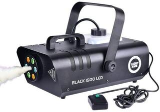 Stroj za meglo Light4Me Black 1500 LED Stroj za meglo