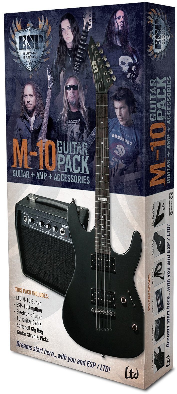 Guitare électrique ESP LTD M-PACK