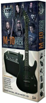 Guitarra eléctrica ESP LTD M-PACK - 1
