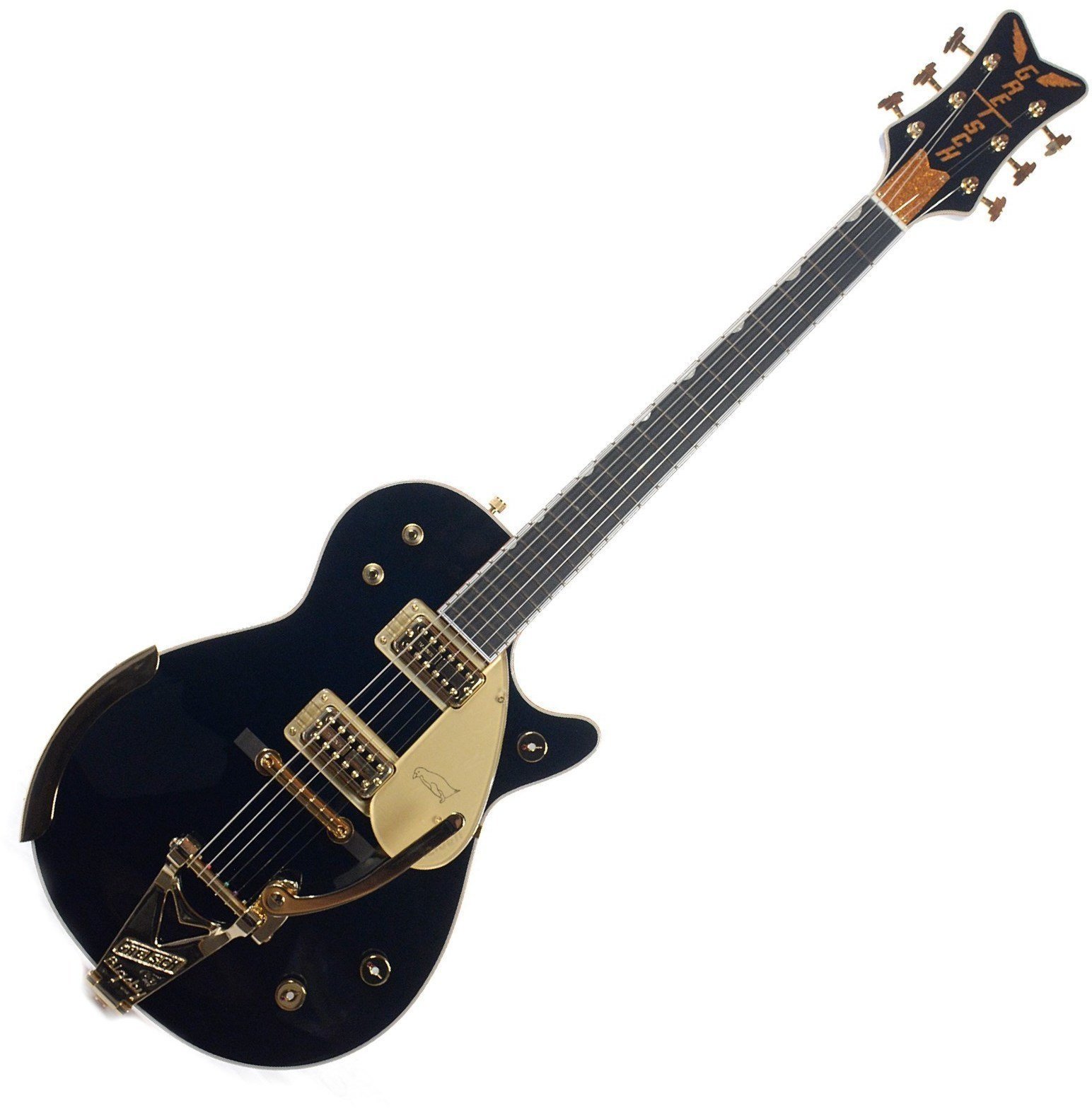 Elektriska gitarrer Gretsch G6134T-LTD15 Limited Edition Penguin Midnight Sapphire