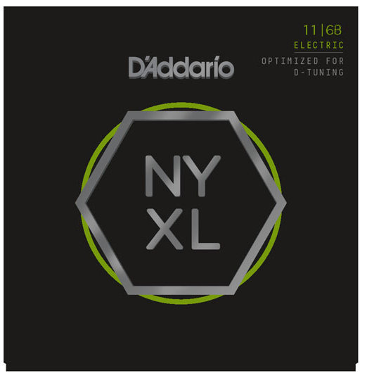 E-gitarrsträngar D'Addario Custom NYXL 1168