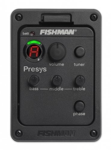 Tonabnehmer für Akustikgitarre Fishman Presys