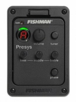 Tonabnehmer für Akustikgitarre Fishman Presys - 1