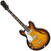 Polu-akustična gitara Epiphone Casino Left-Handed Vintage Sunburst