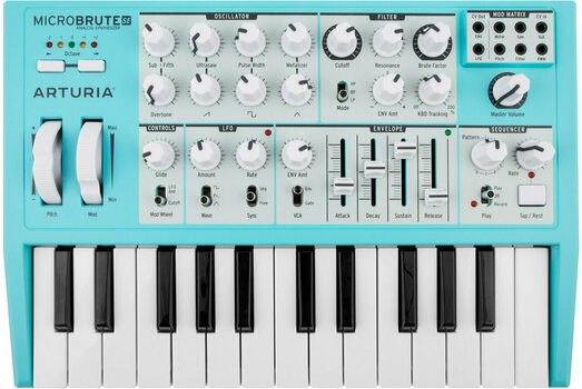 Synthesizer Arturia MicroBrute SE Blue - 1