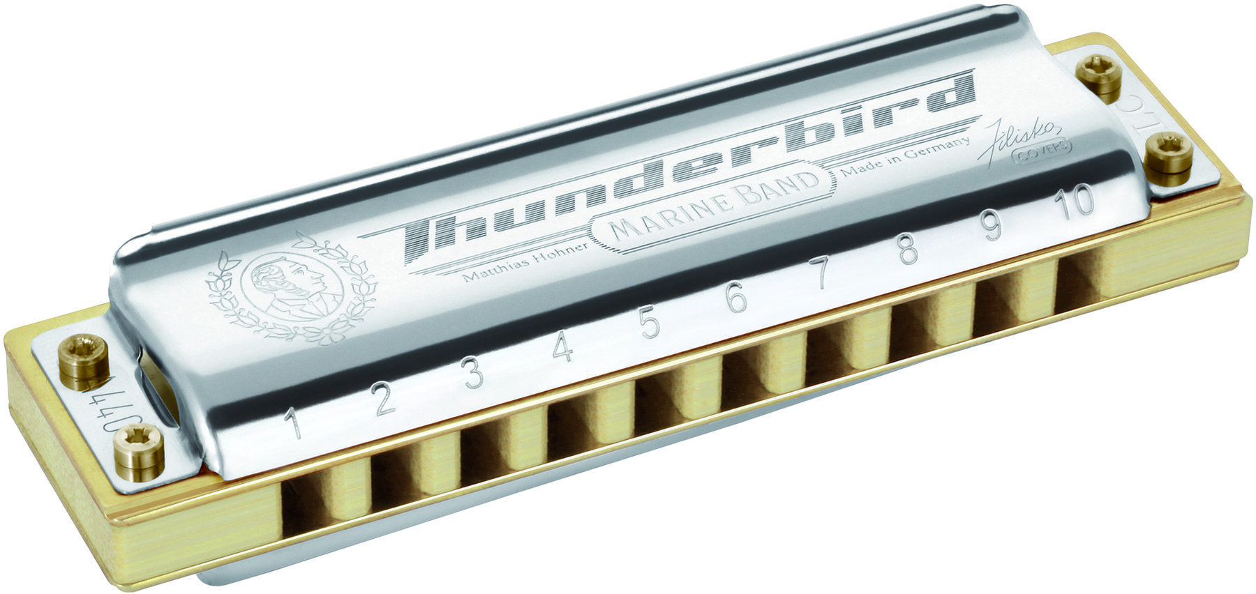 Diatonic harmonica Hohner M201171x
