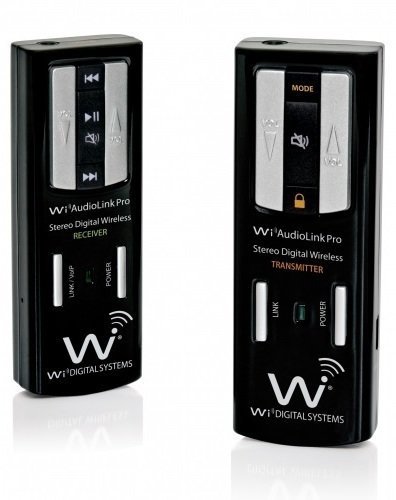 Sistema sem fios para altifalantes ativos WiDigital Wi AudioLink Pro