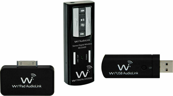 Vezeték nélküli rendszer aktív hangfalhoz WiDigital WI AudioLink Ui