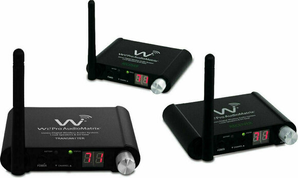 Безжична система за активни тонколони WiDigital Wi Pro AudioMatrix - 1