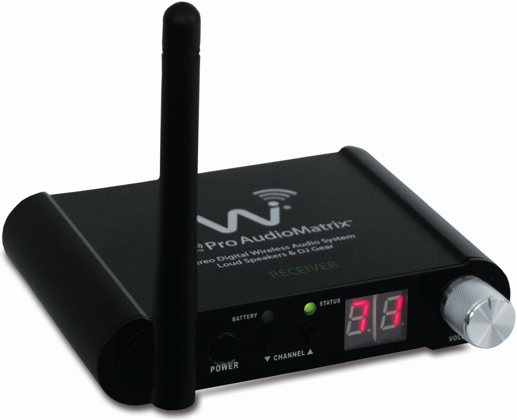 Sistema PA wireless WiDigital Wi Pro AudioMatrix receiver
