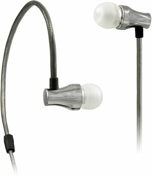 Sluchátka do uší WiDigital Wi Sure-Ears Chróm - 1
