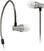 Ecouteurs intra-auriculaires WiDigital Wi Sure-Ears Chrome