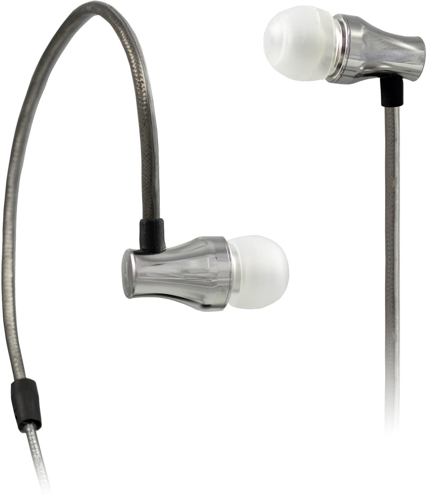 U-uho slušalice WiDigital Wi Micro-In-Ear Krom