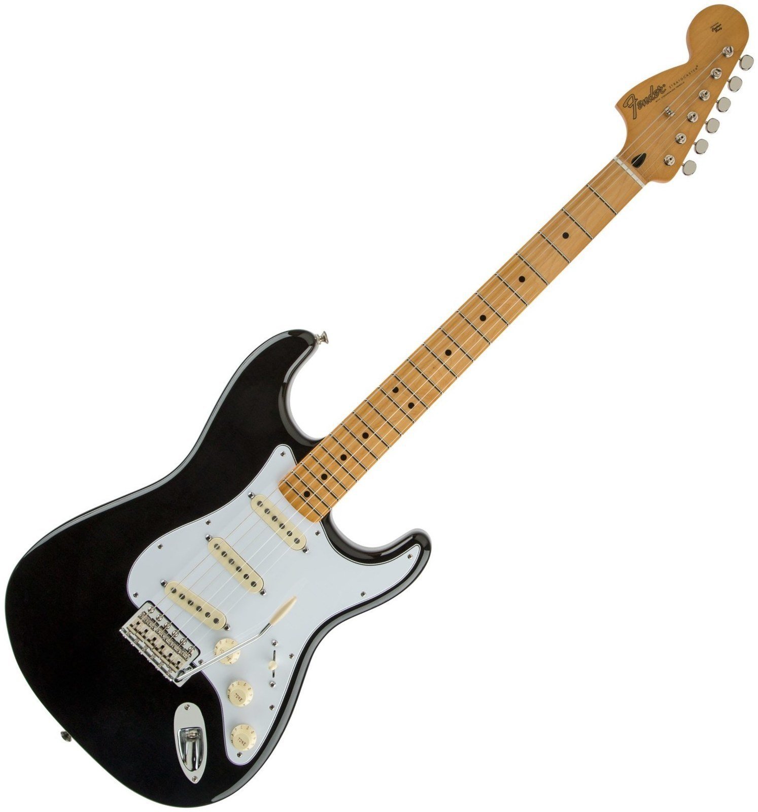 Elektromos gitár Fender Jimi Hendrix Stratocaster MN Black