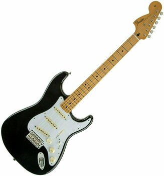 Elektromos gitár Fender Jimi Hendrix Stratocaster MN Black - 1