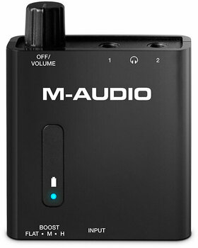 M-Audio Bass Traveler Amplificatore Cuffie