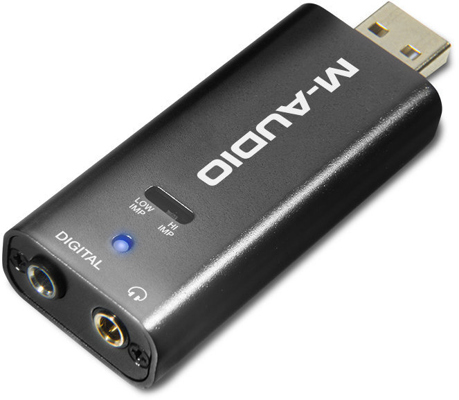 USB avdio vmesnik - zvočna kartica M-Audio Micro DAC