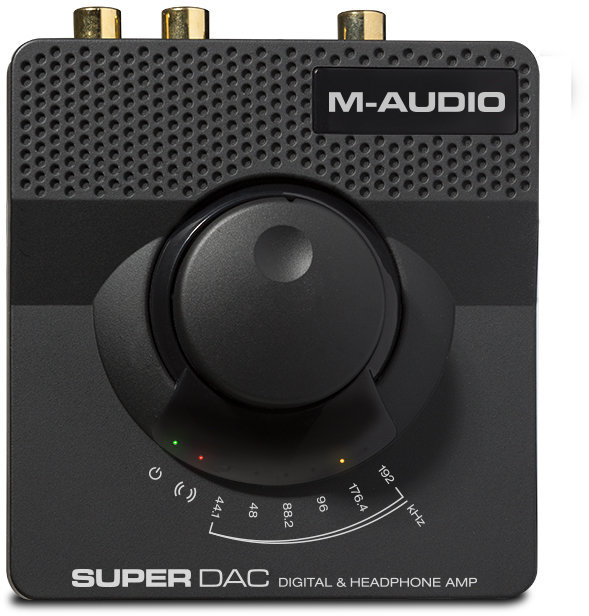 USB Audio interfész M-Audio Super DAC II