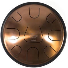 Tongue Drum Zenko ZEN02 C Pentatonic Natural Tongue Drum