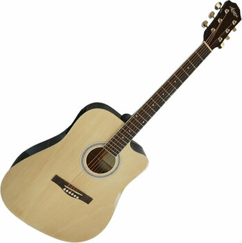 Akoestische gitaar Aiersi SG028C Natural - 1