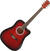 Akustikgitarre Aiersi SG028C Red Sunburst