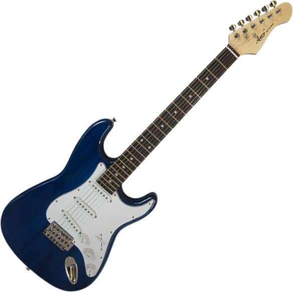 Electric guitar Aiersi ST-11 Blue