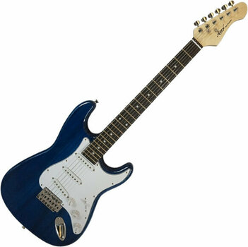 Guitarra elétrica Aiersi ST-11 Blue - 1