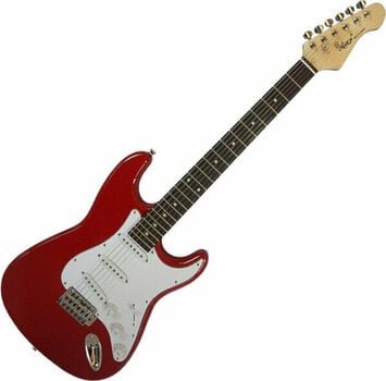 Električna gitara Aiersi ST-11 Crvena - 1