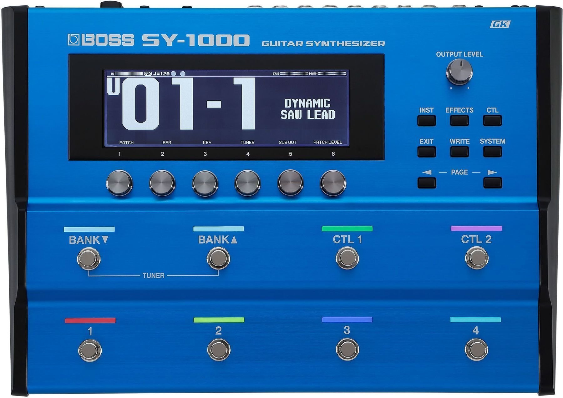 Guitar Effects Pedal Boss SY-1000