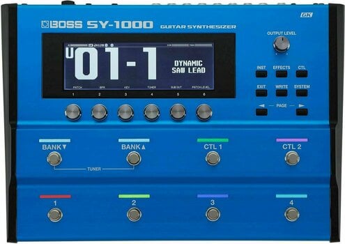 Pedal de efeitos para guitarra Boss SY-1000 - 1