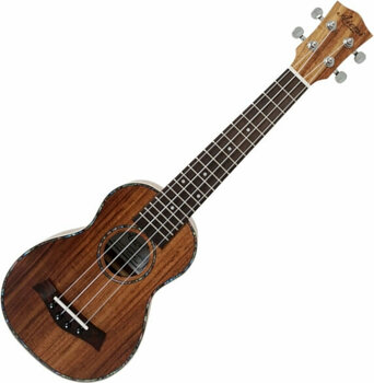 Sopránové ukulele Aiersi SU071PL Soprano long neck - 1