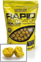 Boilies Mivardi Rapid Boilies Easy Catch 3300 g 20 mm Pineapple + N.BA. Boilies