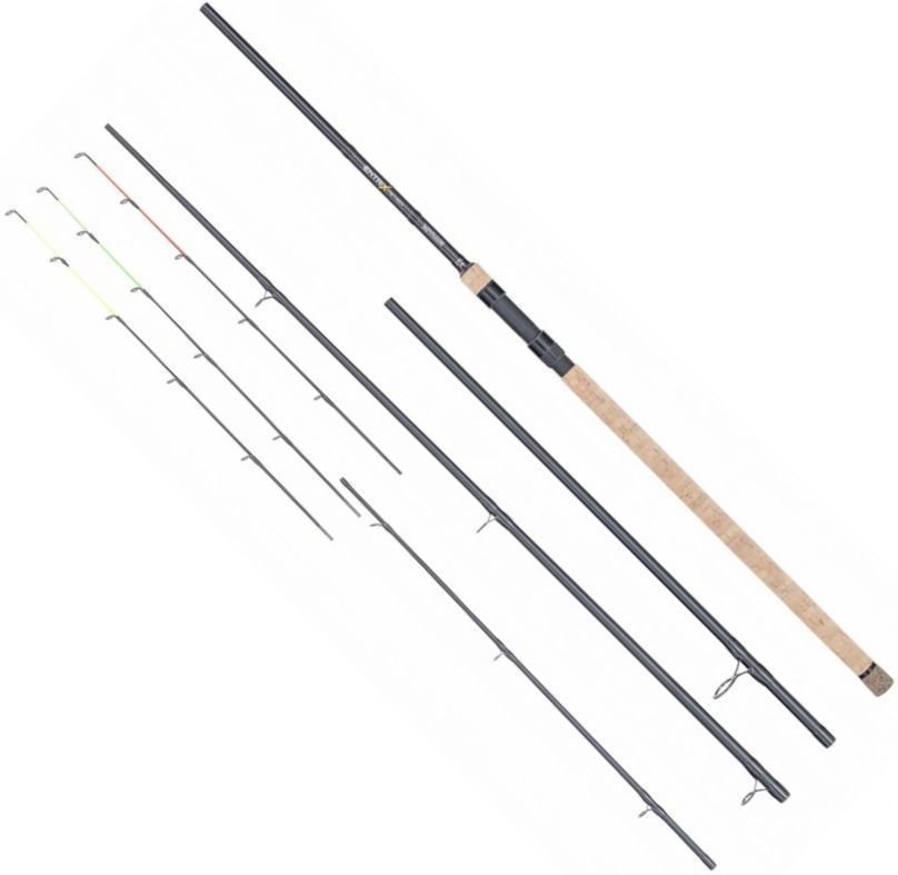Canne à pêche Mivardi Entrix Method 3,9 m 60 - 120 g 4 parties
