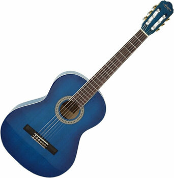 Klassisk gitarr Aiersi SC01SL 4/4 Blue - 1