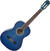 Klassisk guitar Aiersi SC01SL 4/4 Blue
