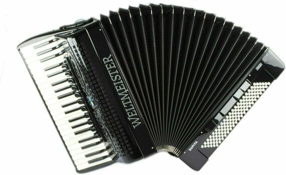 Piano accordion
 Weltmeister Supita III Black Piano accordion - 1