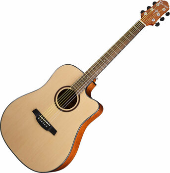 electro-acoustic guitar Crafter HD-250CE - 1
