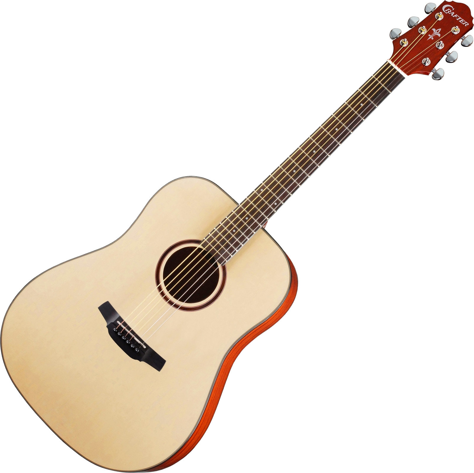Guitare acoustique Crafter HD-200/FS N