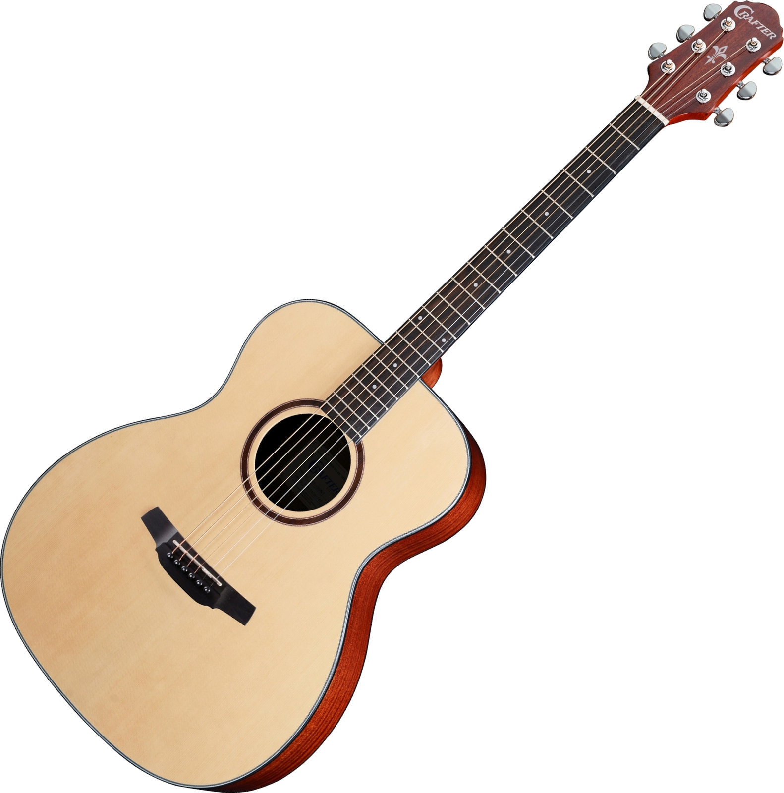 Guitare acoustique Jumbo Crafter HT-200/FS N Natural