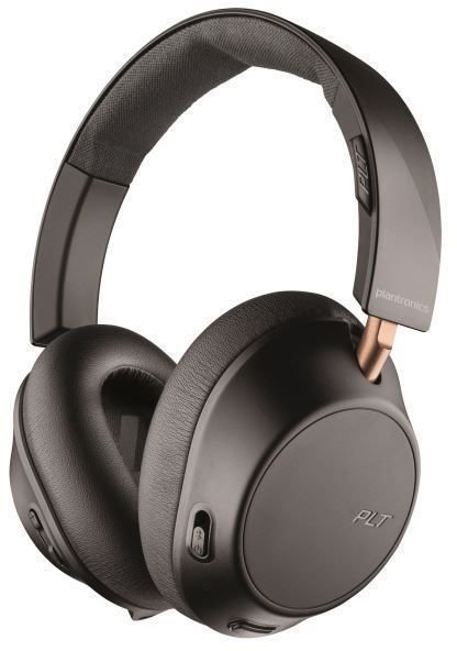 Auscultadores on-ear sem fios Nacon Backbeat GO 810 Gray