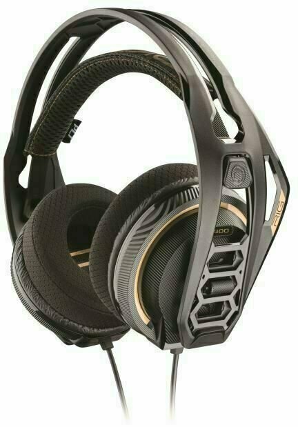 Nacon RIG 400PC Black PC headset Muziker