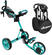 Clicgear Model 4.0 SET Soft Teal Ročni voziček za golf